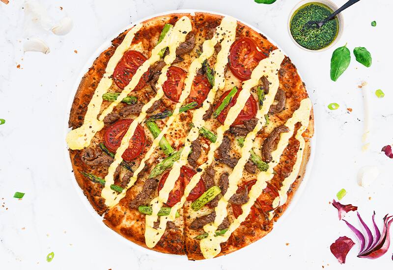 Gourmet Domino's Pizza