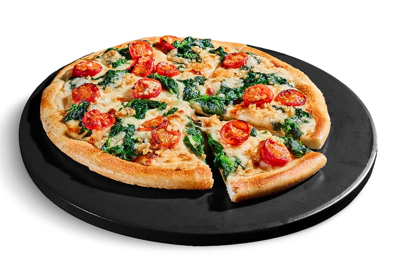 Pizza Spinat Deluxe