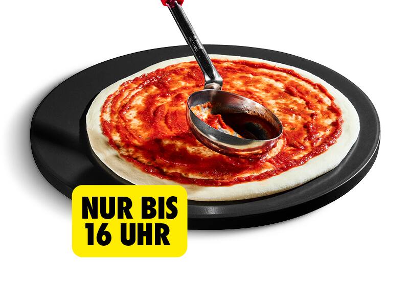 Lunch Pizza Individuell