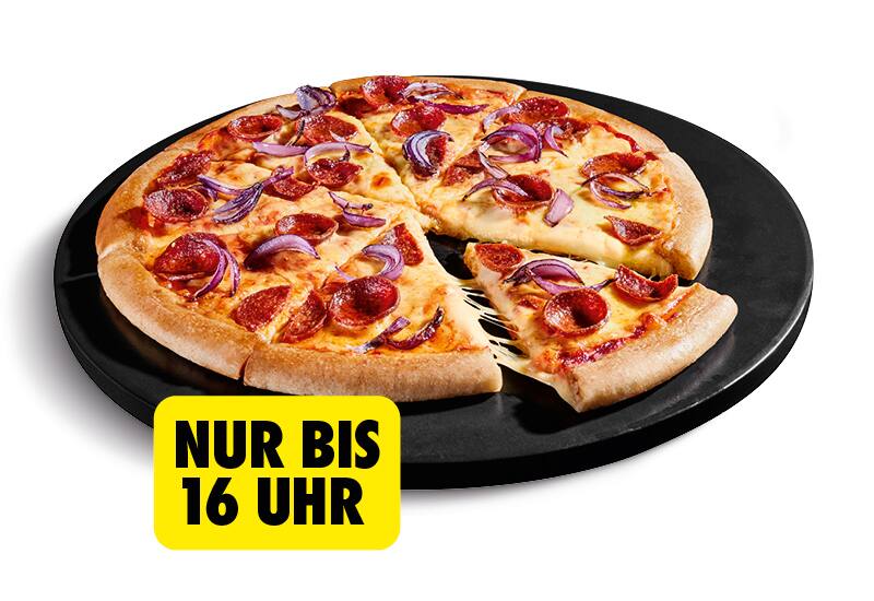 Lunch Pizza Sucuk & Zwiebel
