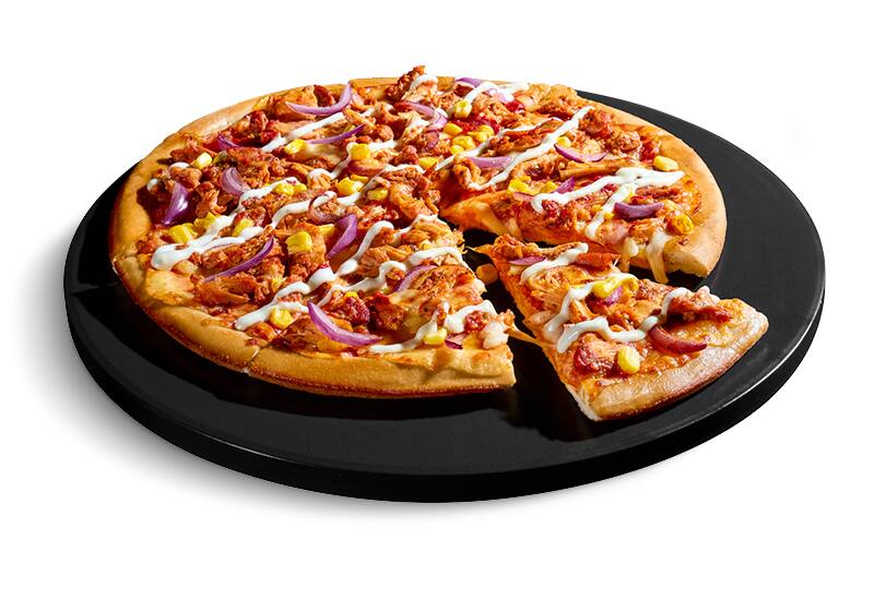 Mexican Pulled Chicken Pizza