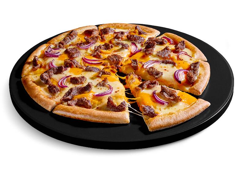 Philly Cheesesteak Pizza