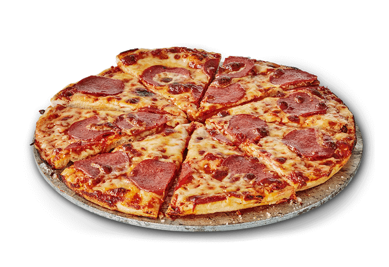 Salami Domino's Pizza