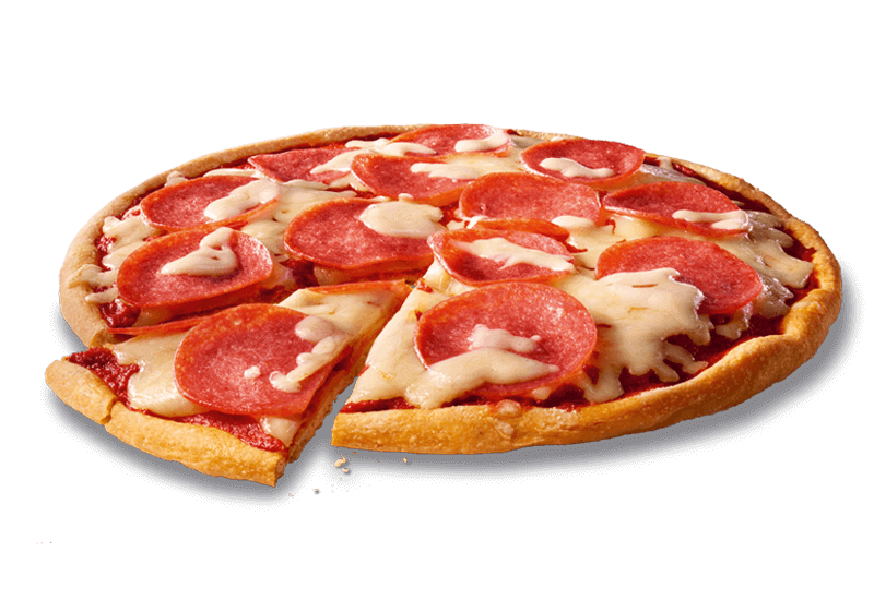 Salami Domino's Pizza