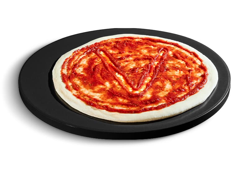 Vegan - Gestalte deine eigene Pizza