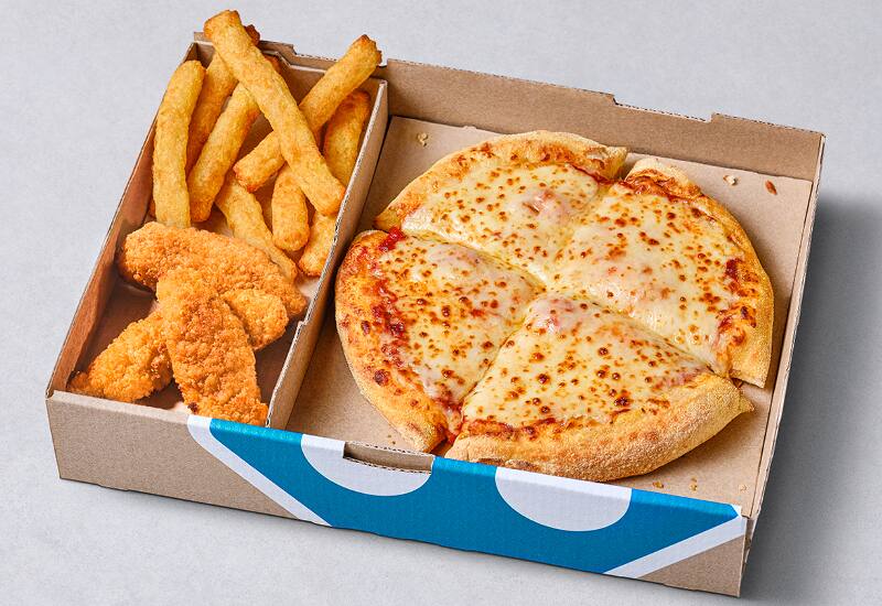 Junior Domino's Box Margherita