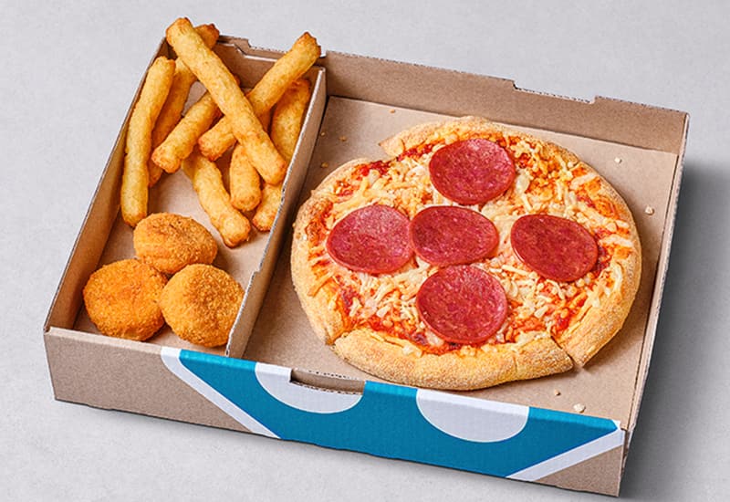 Pizza Las Vega + 2 Optionen