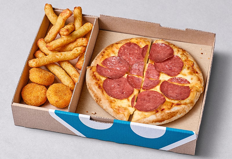 Pizza Salami Supreme + 2 Optionen