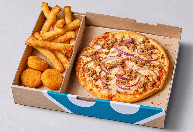 Pizza Tuna + 2 Optionen