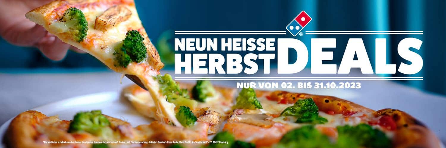 Das Dominos Gutscheinheft