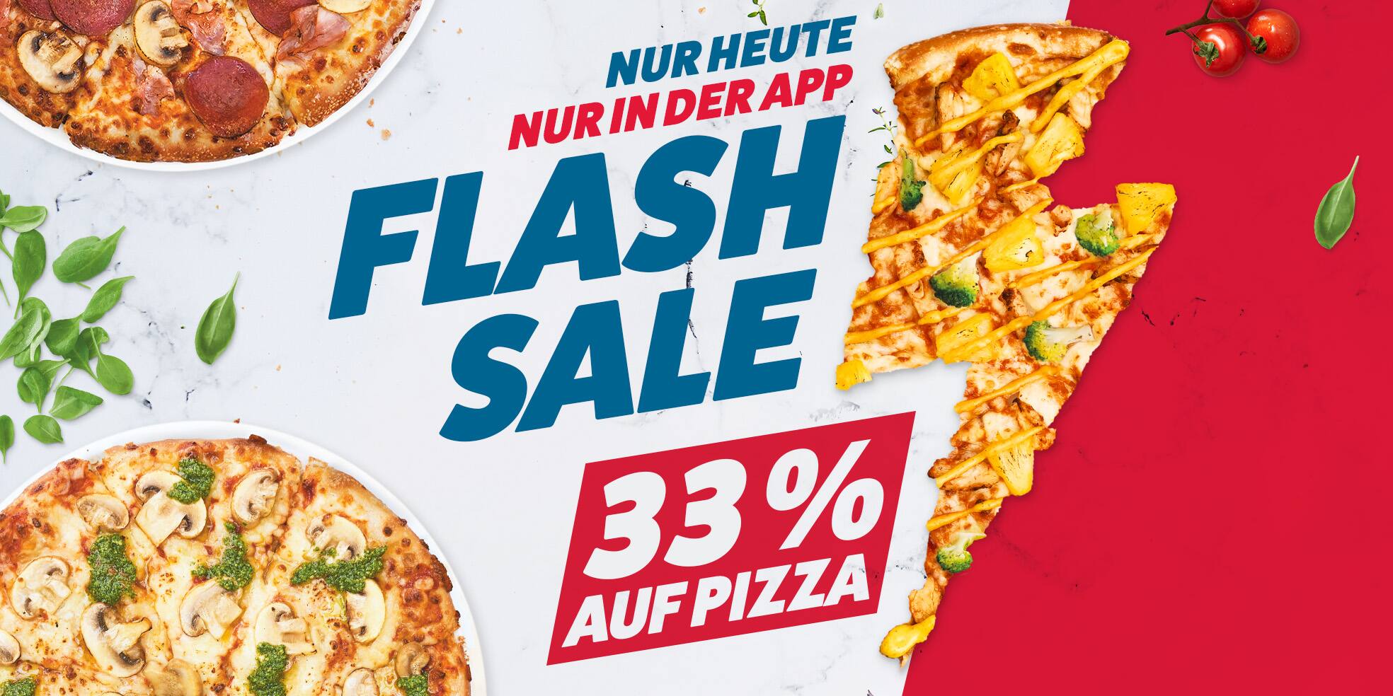 33% Rabatt Flash Sale