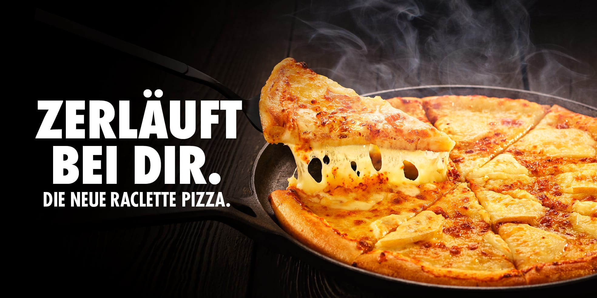 Raclette Pizza