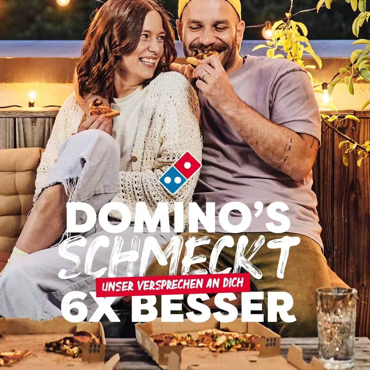 Dominos Produkt & Qualität