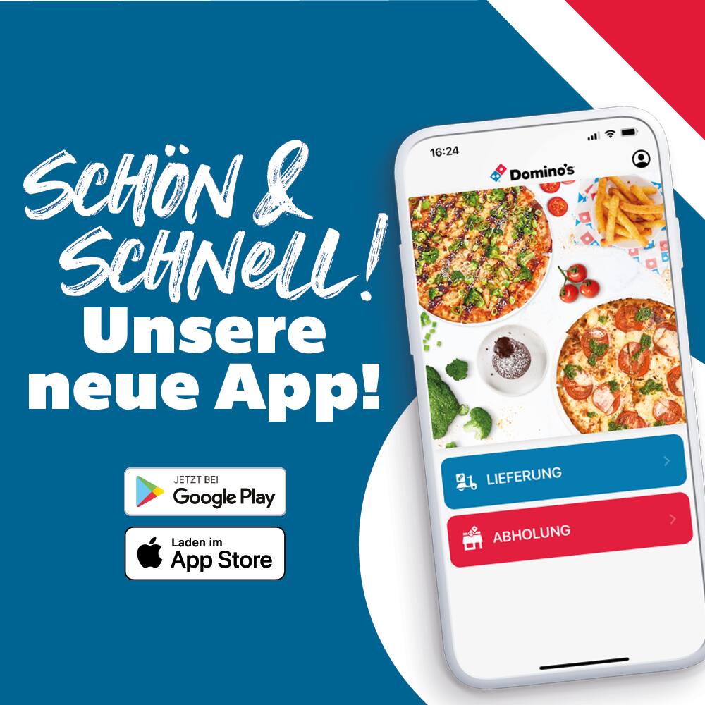 Die Dominos App