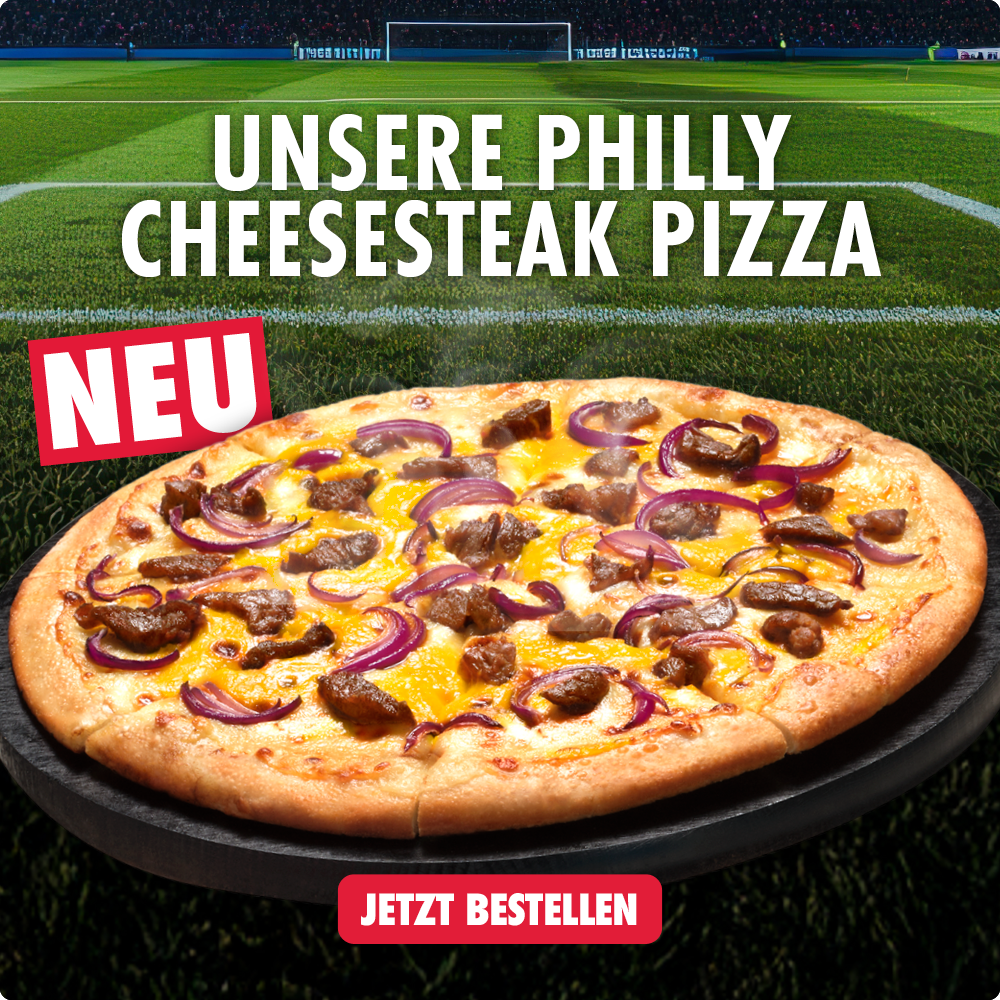 Philly Cheesesteak Pizza