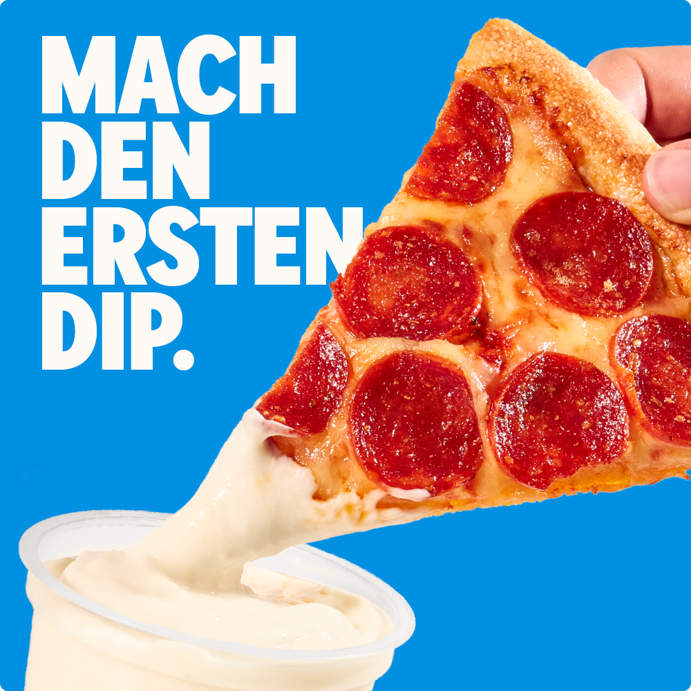 Mach den ersten Dip