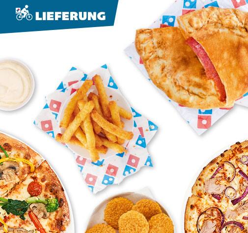 Family & Friends Deal mit Calzini + Cheese Bites + Rösti Dip Pizza Small + Chicken Kickers für Lieferung