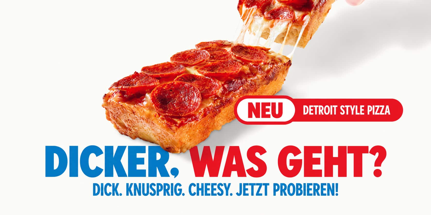 Detroit Style Pizza