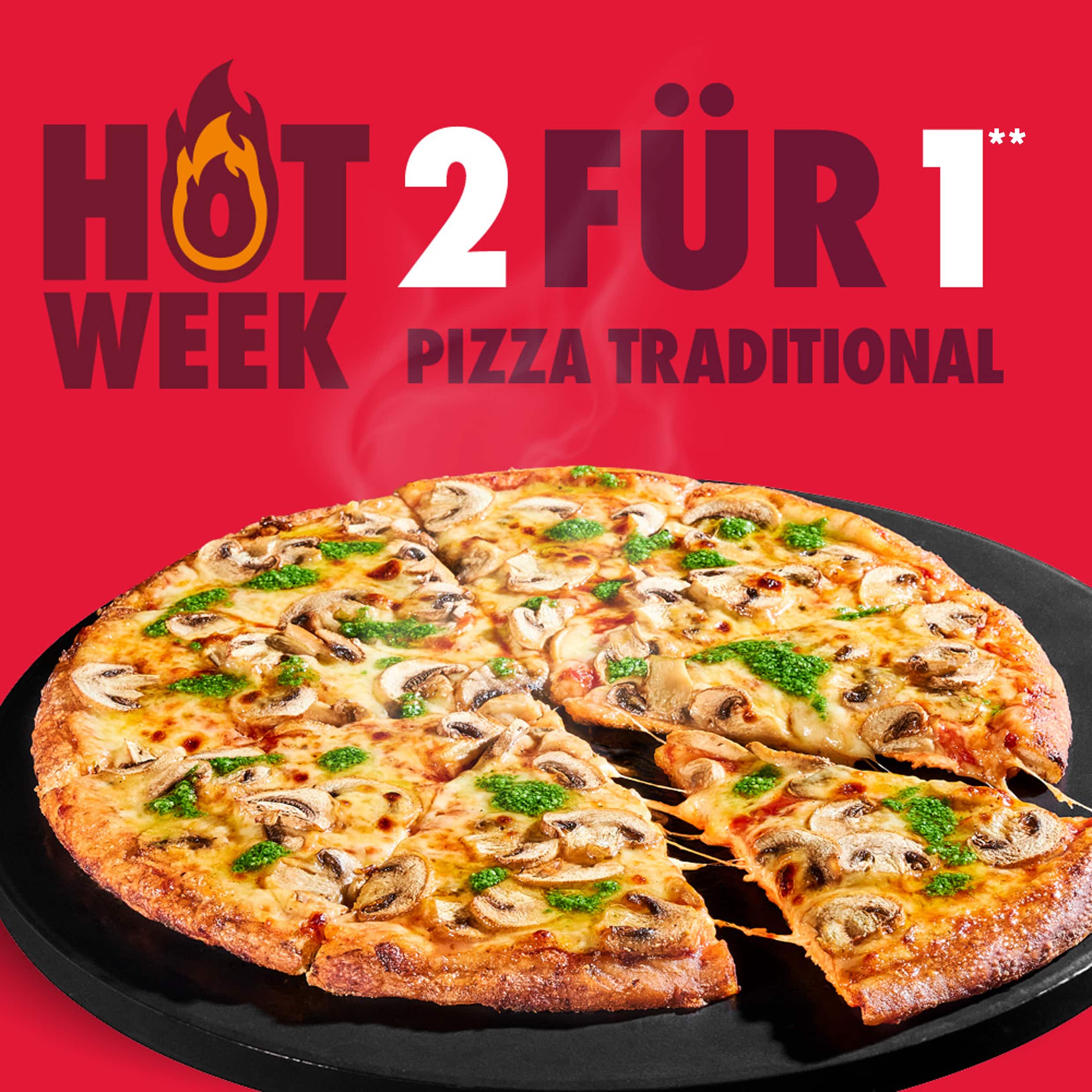 Hotweek 2für1