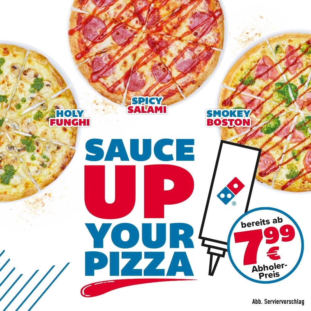 Sauce up your Pizza