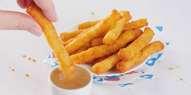 Röstisticks mit Apfelkompot von Domino's