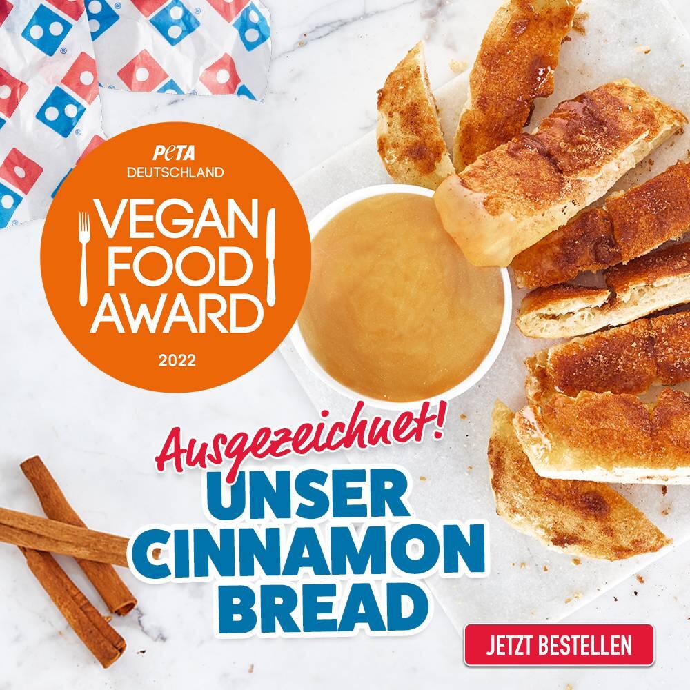 Peta Award 2022 für den besten vegangen Snack