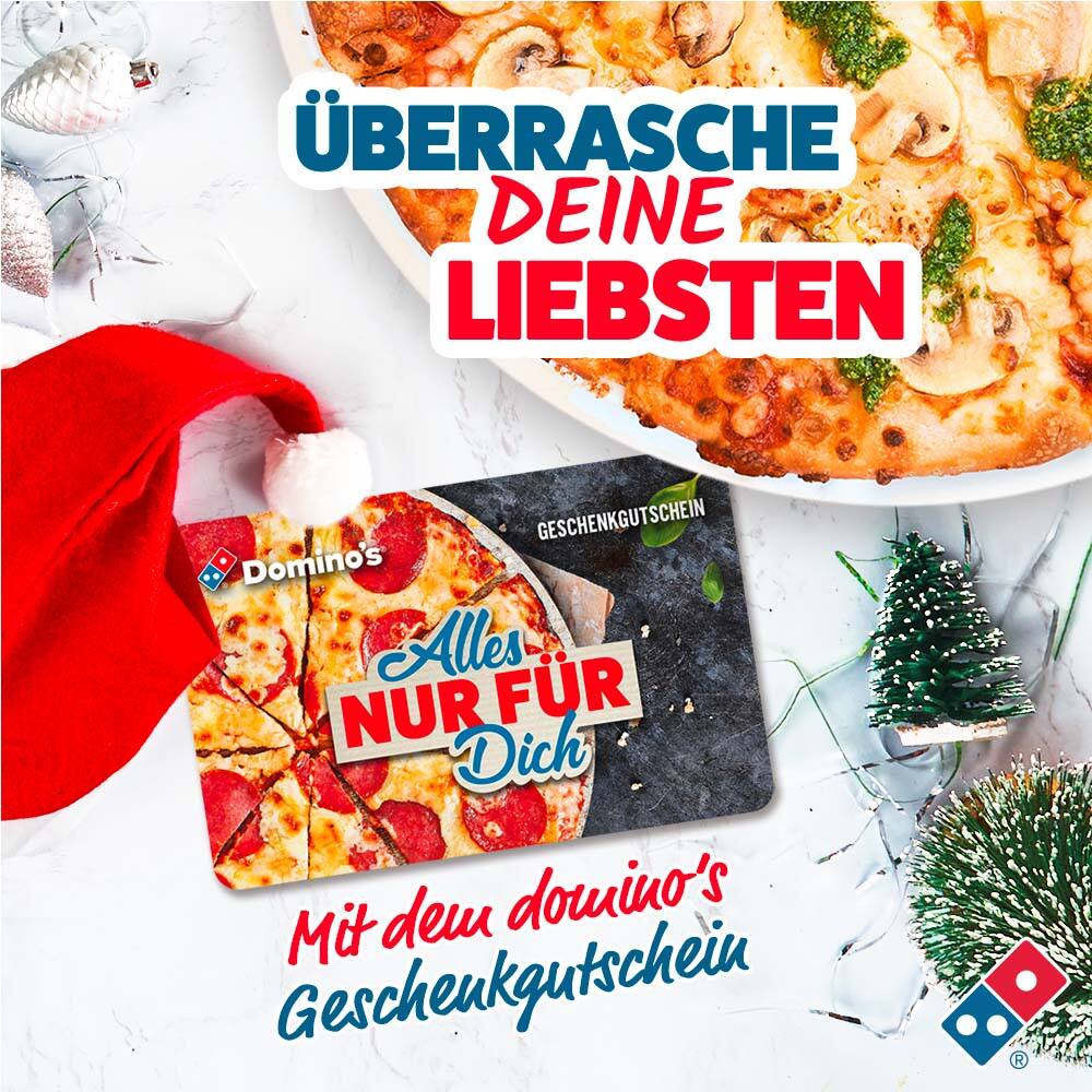 Dominos Geschenkgutschein