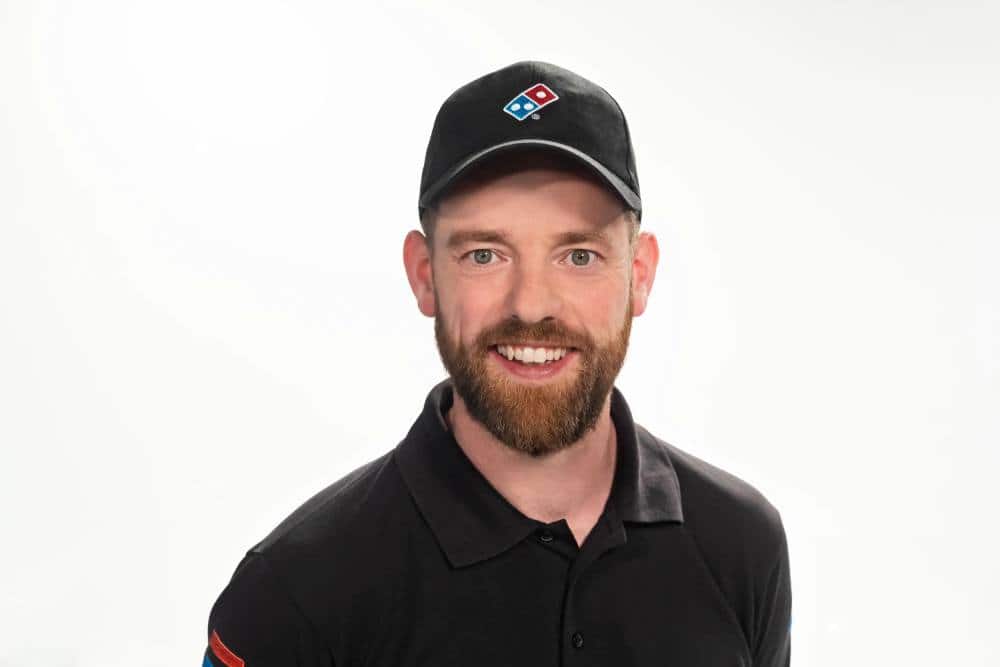 Der Geschäftsführer von Dominos Pizza Deutschland