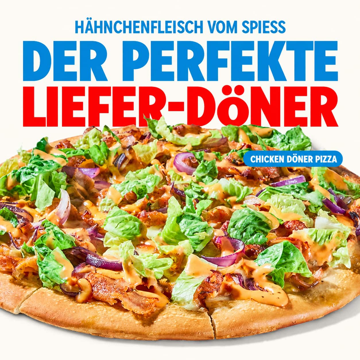 Der perfekte Lieferdöner