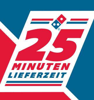 Lieferung in 25 Minuten