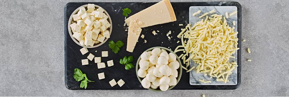 Der perfekte Käse für die perfekte Pizza