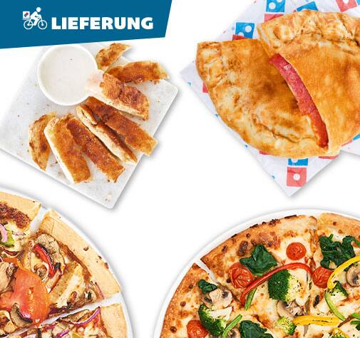 Lieferdeal: 1 CALZINI + 1 CHICKEN KICKERS + 2 PIZZA (CLASSIC) + 1 CINNAMON BREAD