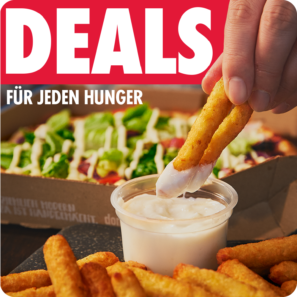 Deals für jeden Hunger!