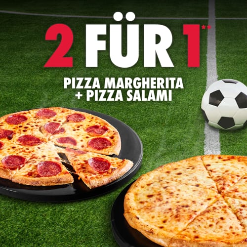 2 für 1 Deal