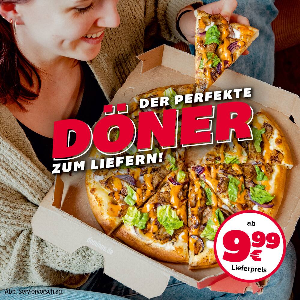 Domino's Döner Chicken Pizza