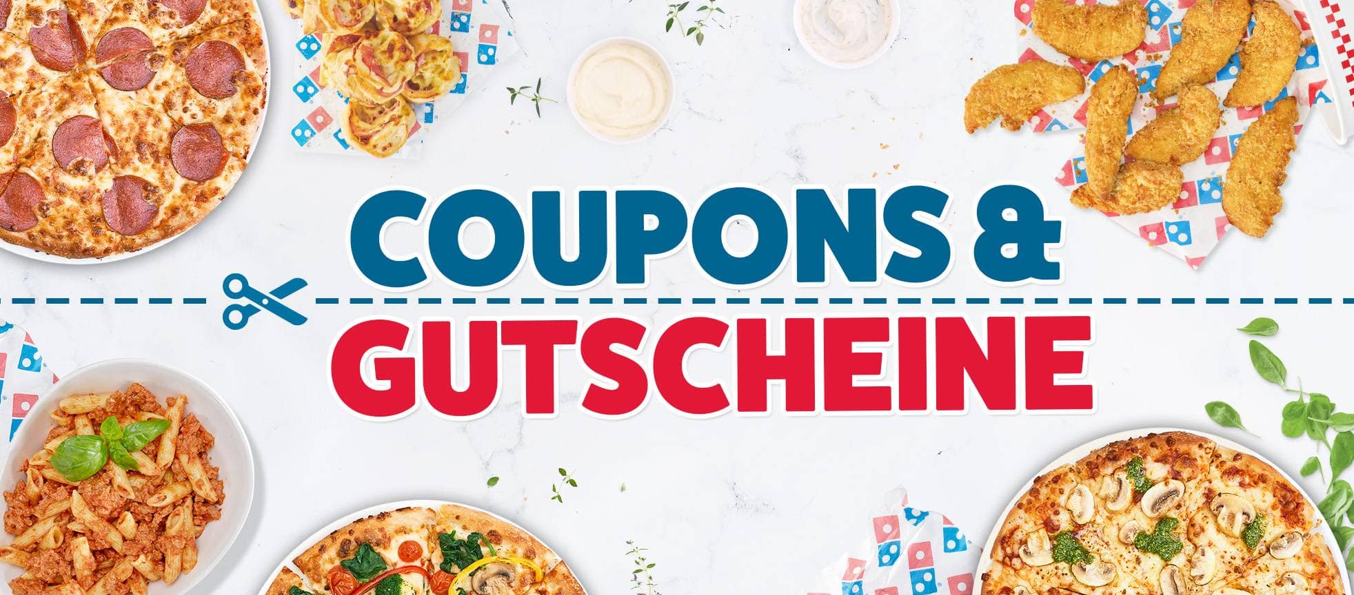 Dominos Rabatt Codes, Gutscheine und Coupons