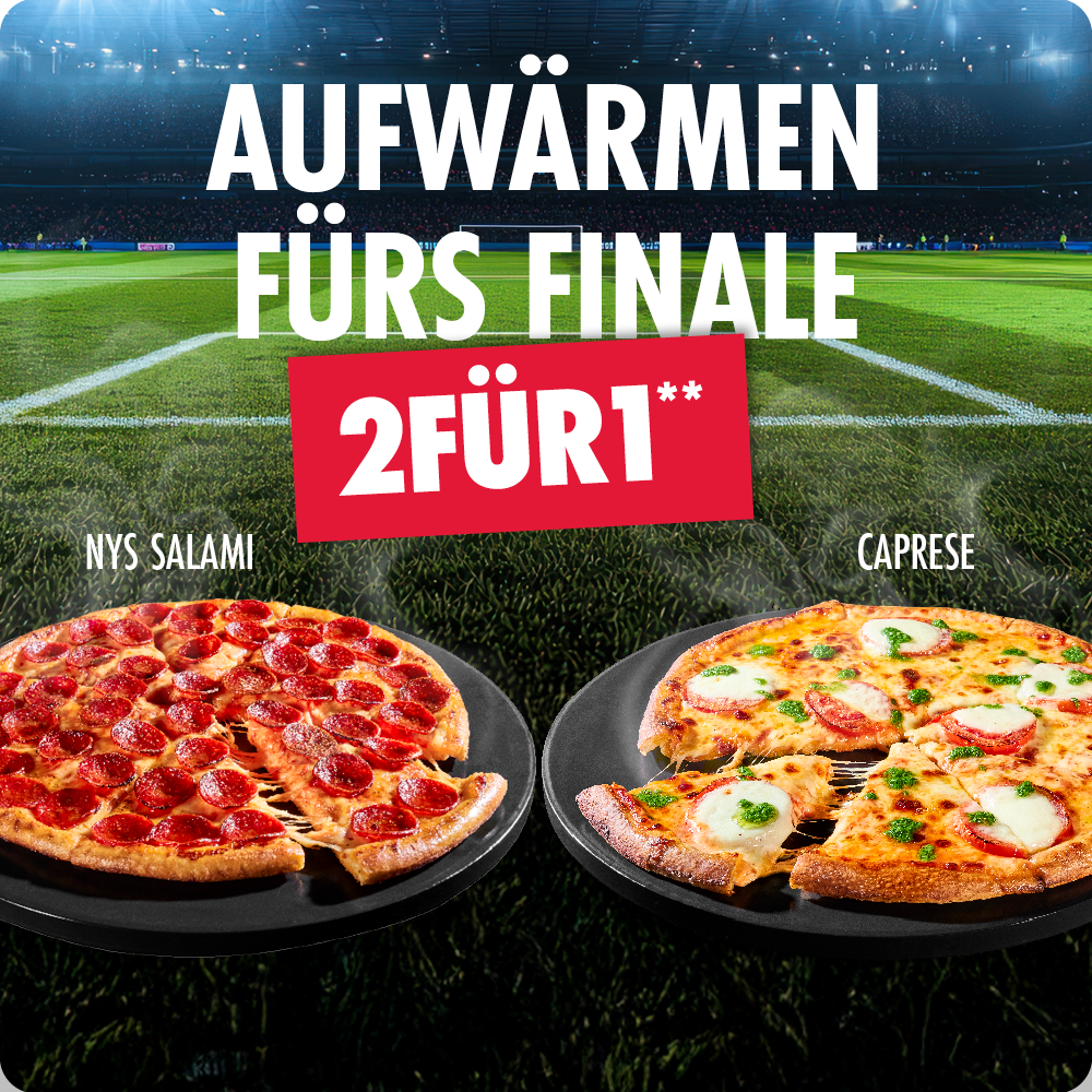 Final Deal für den perfekten Fußballabend