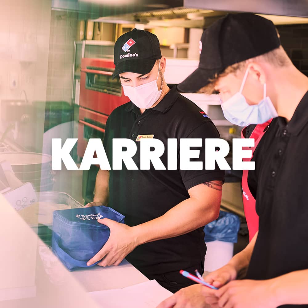 Karriere bei Domino's Pizza