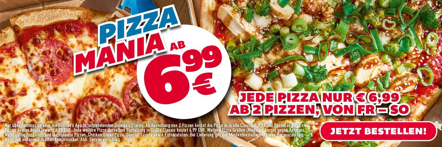 Dominos Small Fussi Bundle