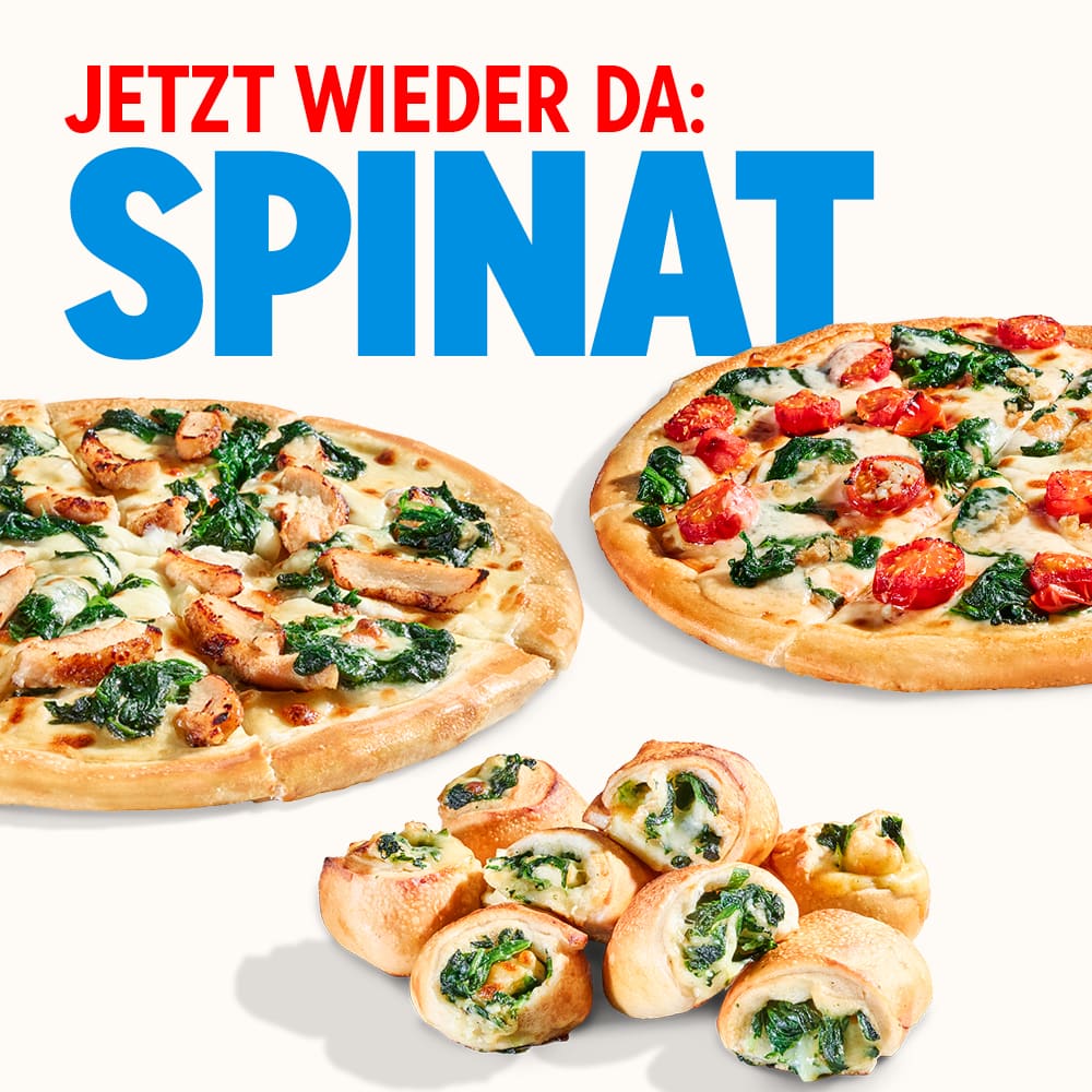Spinat ist wieder da!