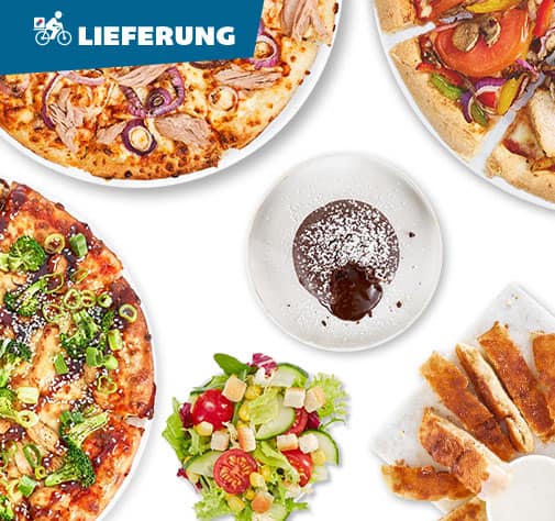 Mix & Match 3 Hauptgerichte + 2 Beilagen oder Desserts