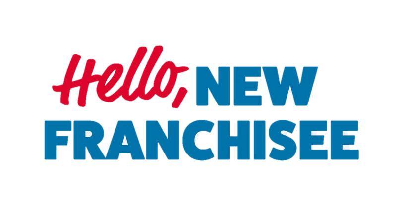 Hallo new Franchisee