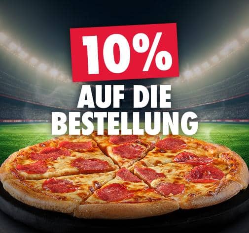 10% auf deine Bestellung