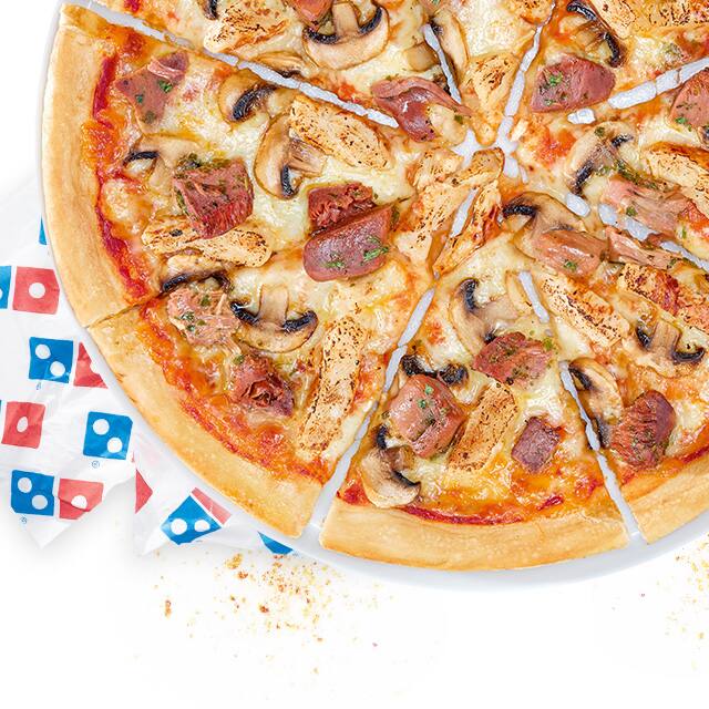Jack & Chicken Pizza