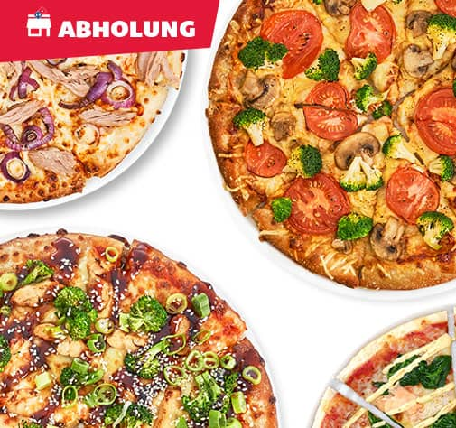 6 Classic Pizzen jetzt abholen