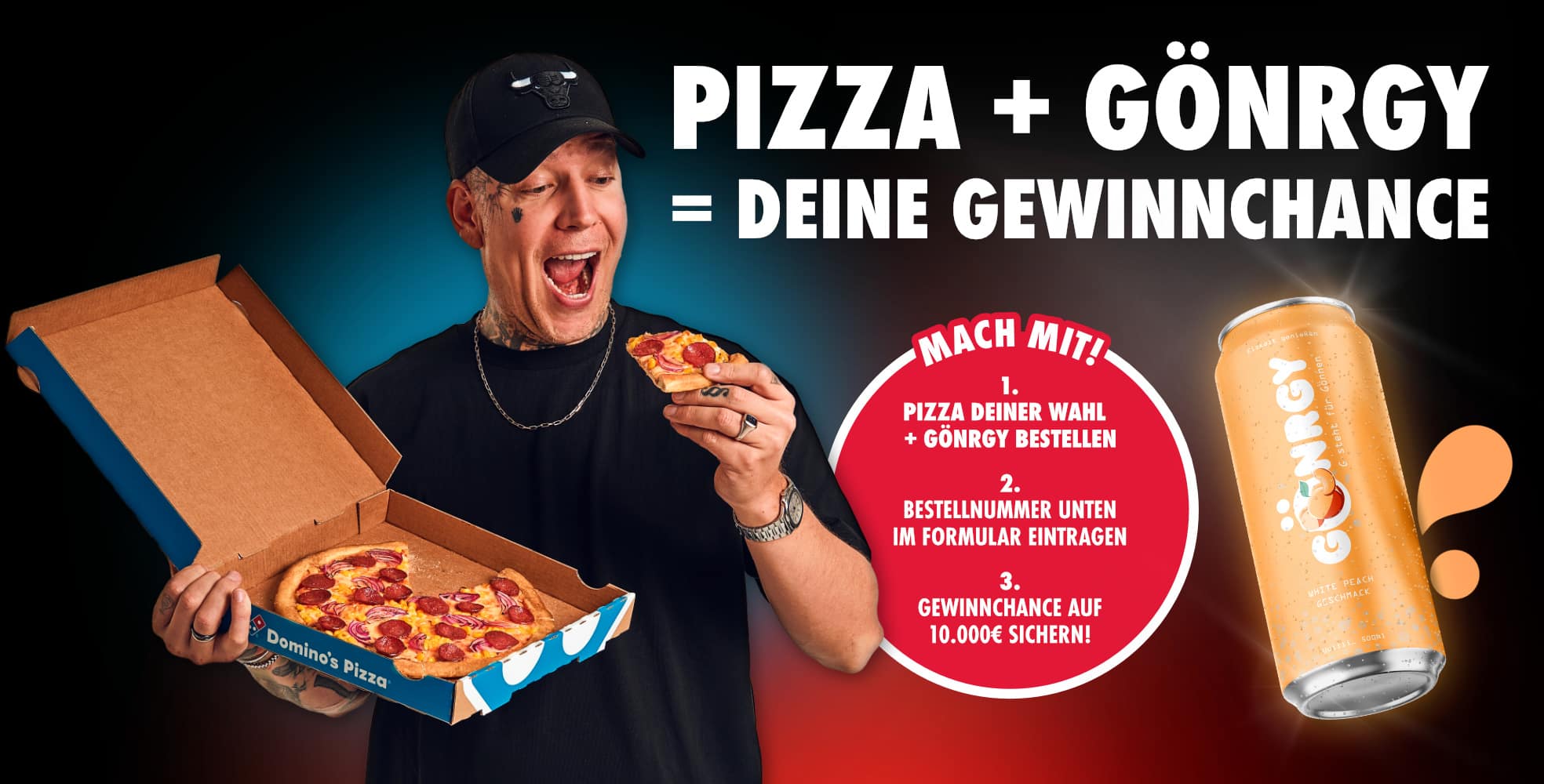 Dominos x Gönrgy