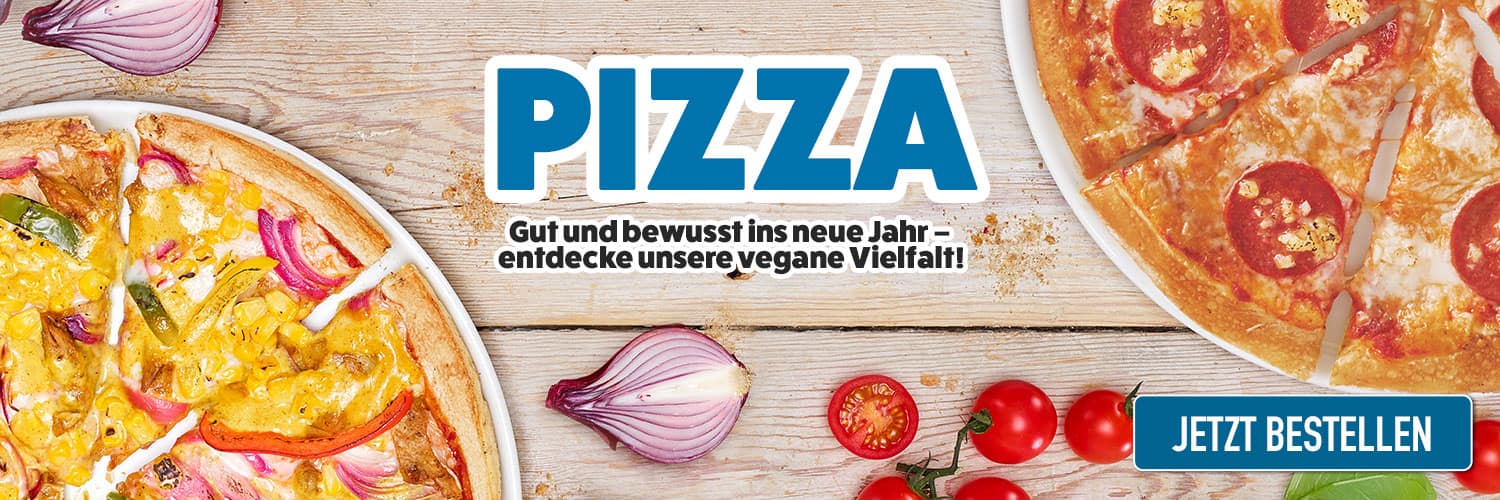 Unsere vegane Pizzen