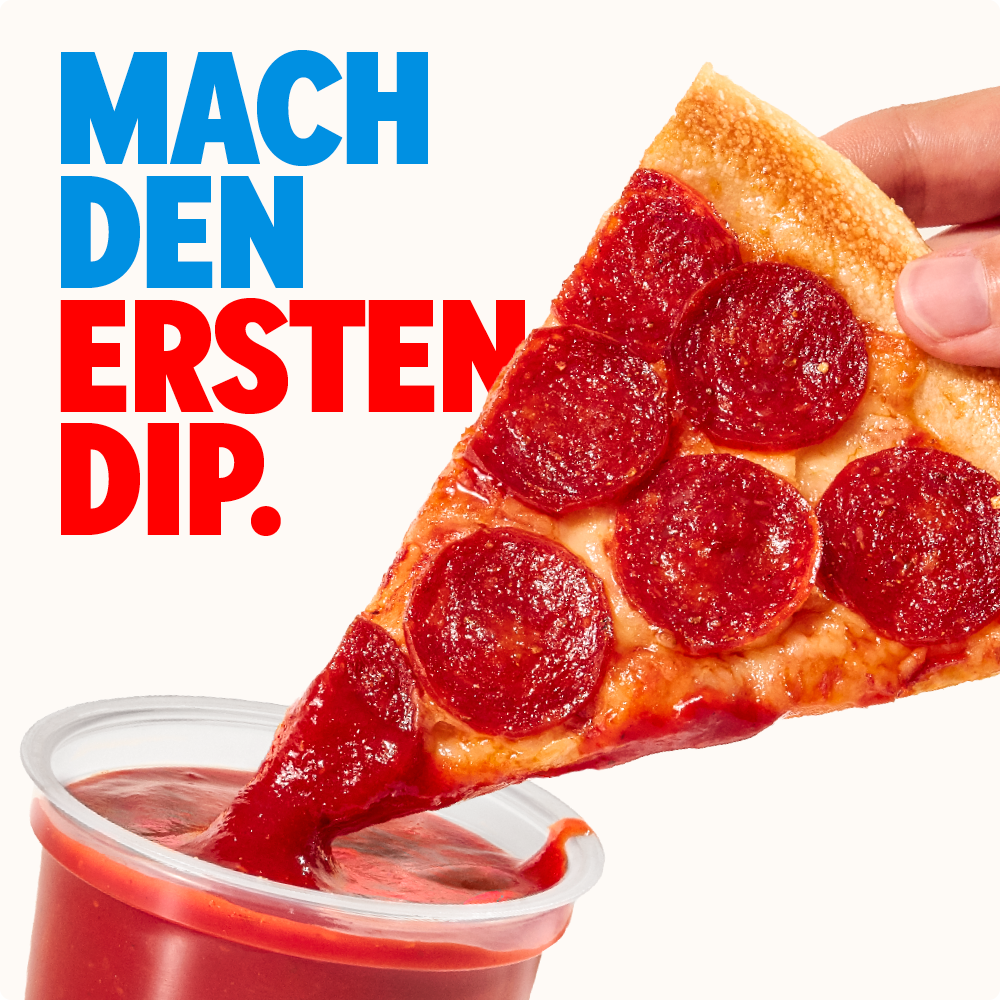 Mach den ersten Dip