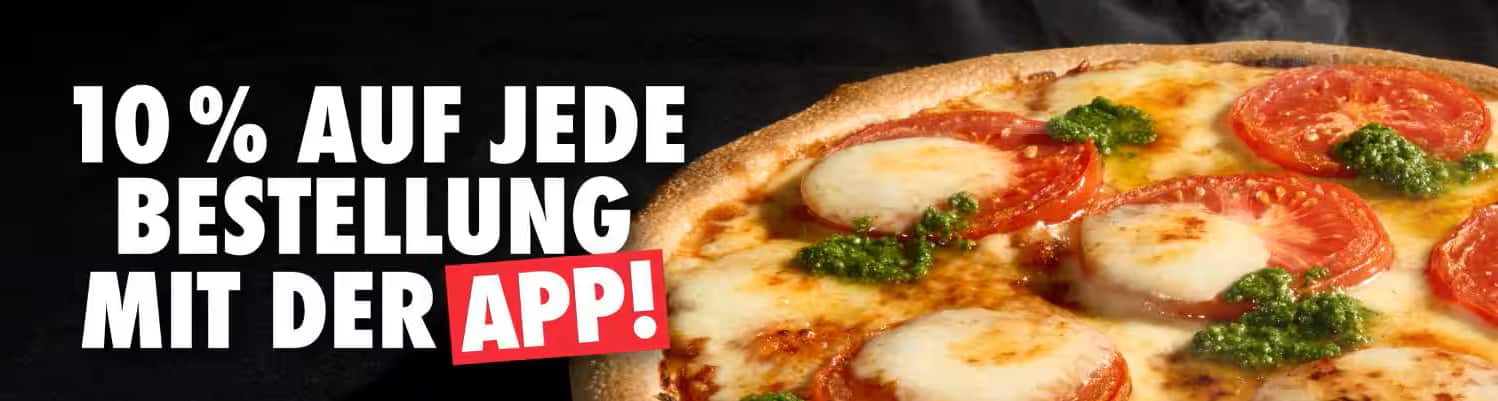 10% Rabatt in der App