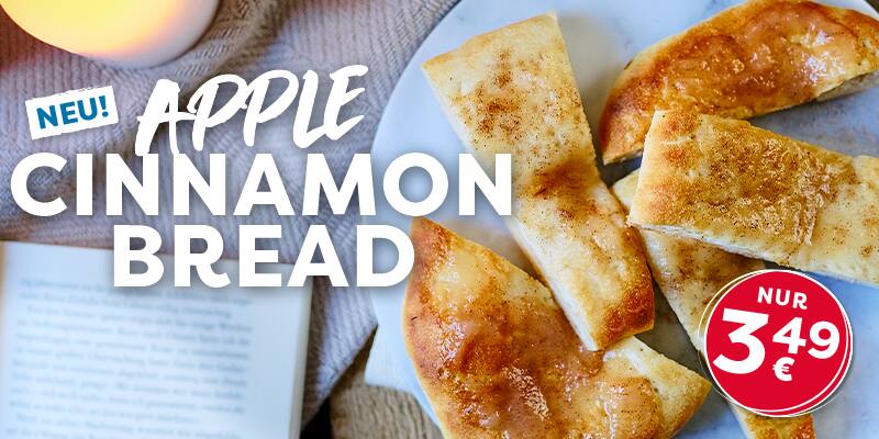 Apple Cinnamon Bread
